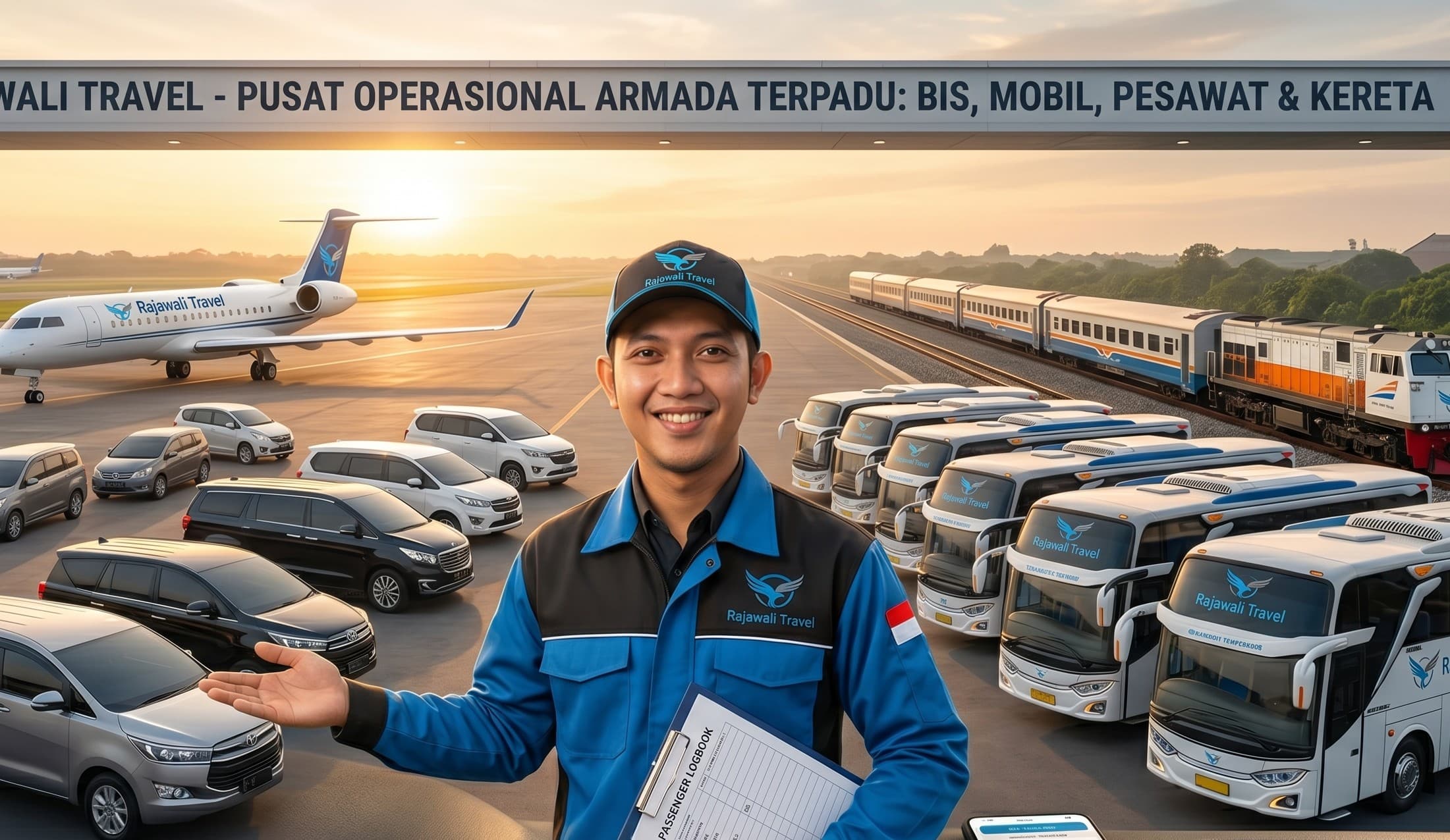 Tentang Rajawali Travel