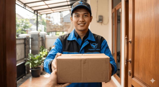 Kirim Paket Kilat