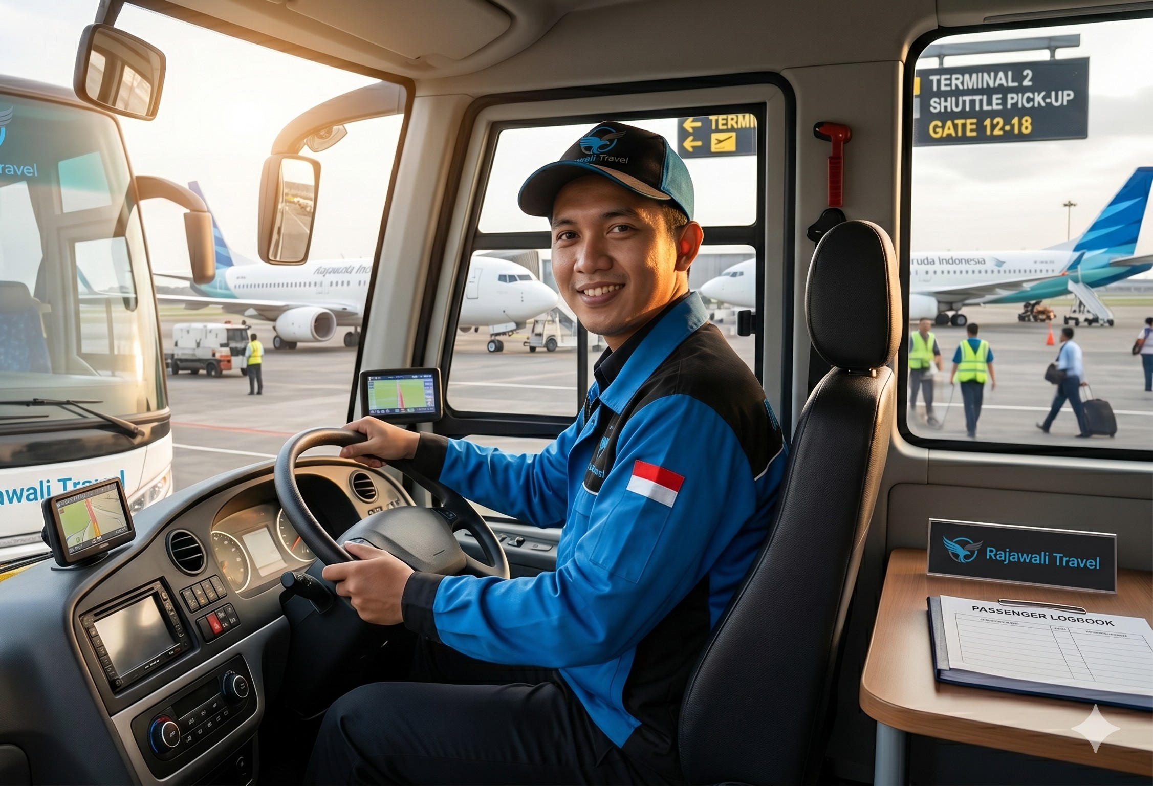 Shuttle Bandara
